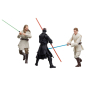 Preview: Star Wars Black Series 3er-Pack – Qui-Gon, Obi-Wan & Darth Maul | Hasbro 2025